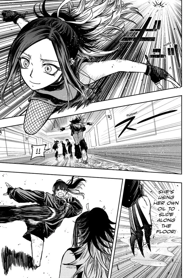 Shinobi Undercover Chapter 38 page 13