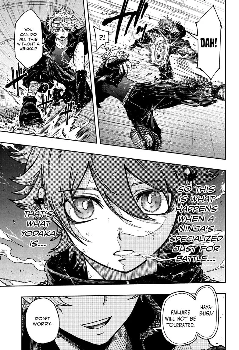 Shinobi Undercover Chapter 38 page 11