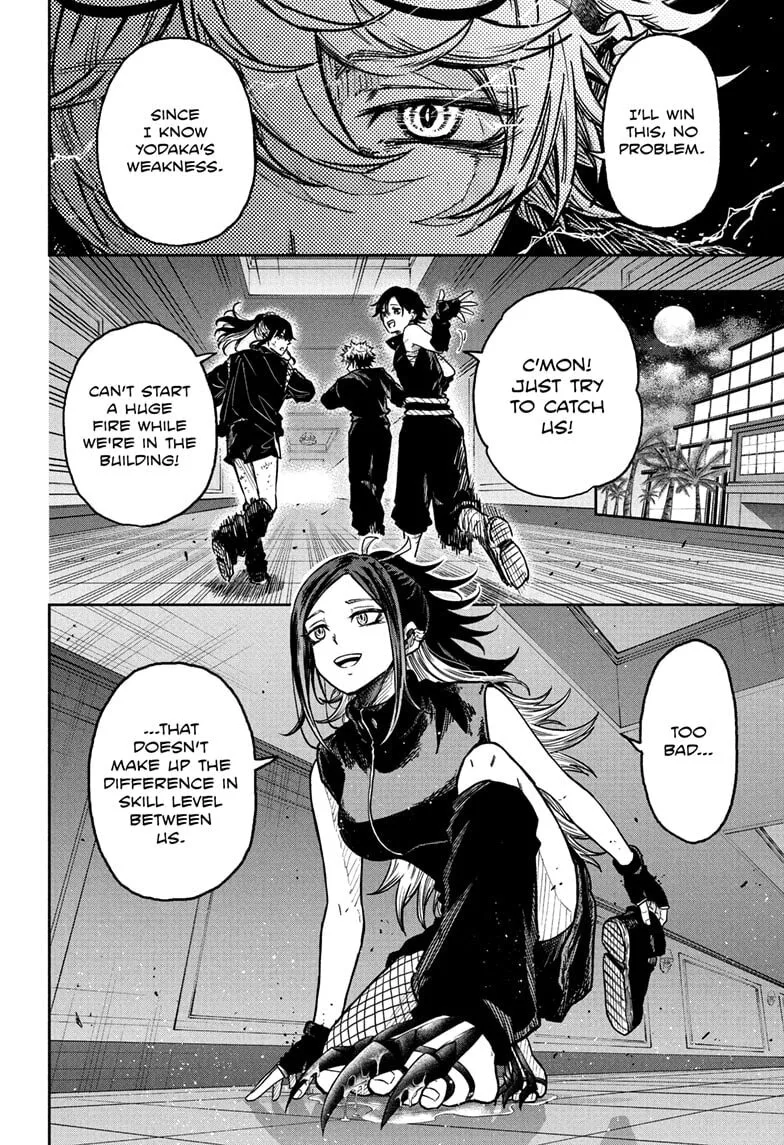 Shinobi Undercover Chapter 38 page 12
