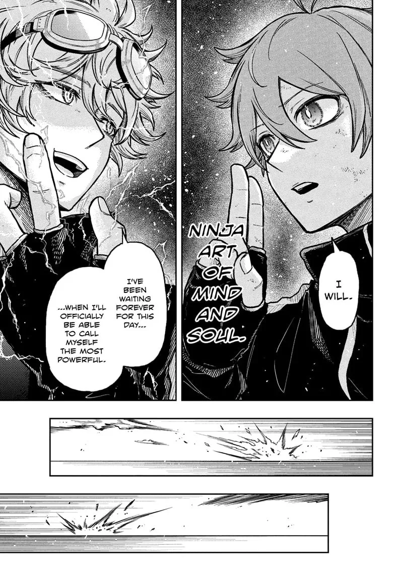 Shinobi Undercover Chapter 38 page 9