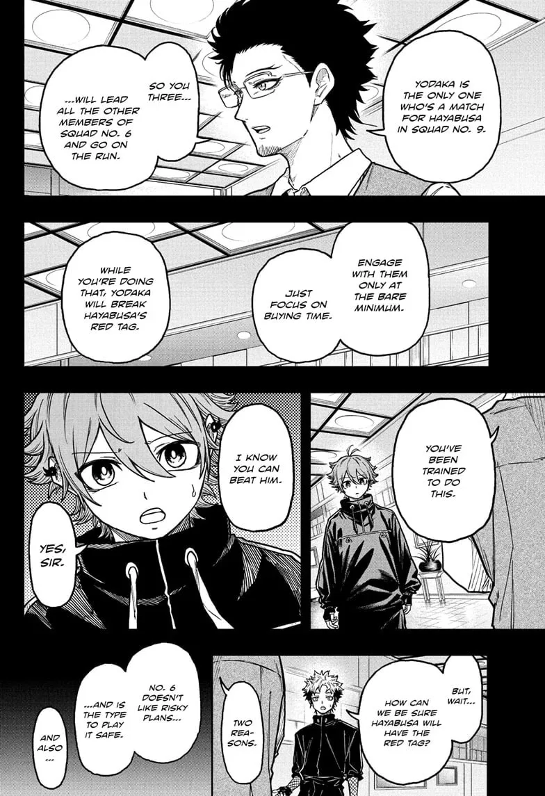 Shinobi Undercover Chapter 38 page 4