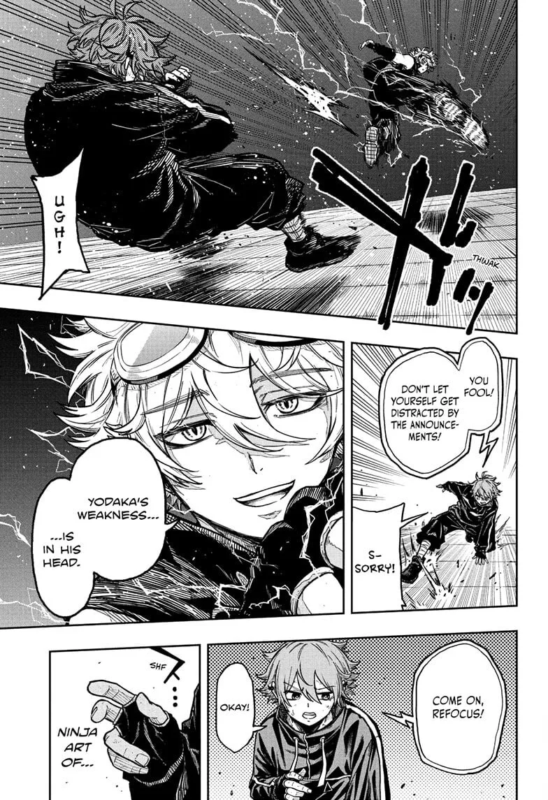 Shinobi Undercover Chapter 38 page 17