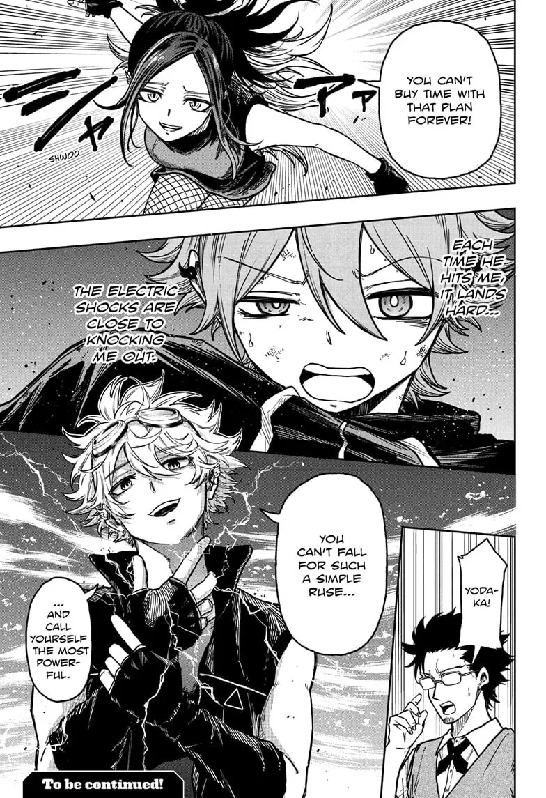 Shinobi Undercover Chapter 38 page 19