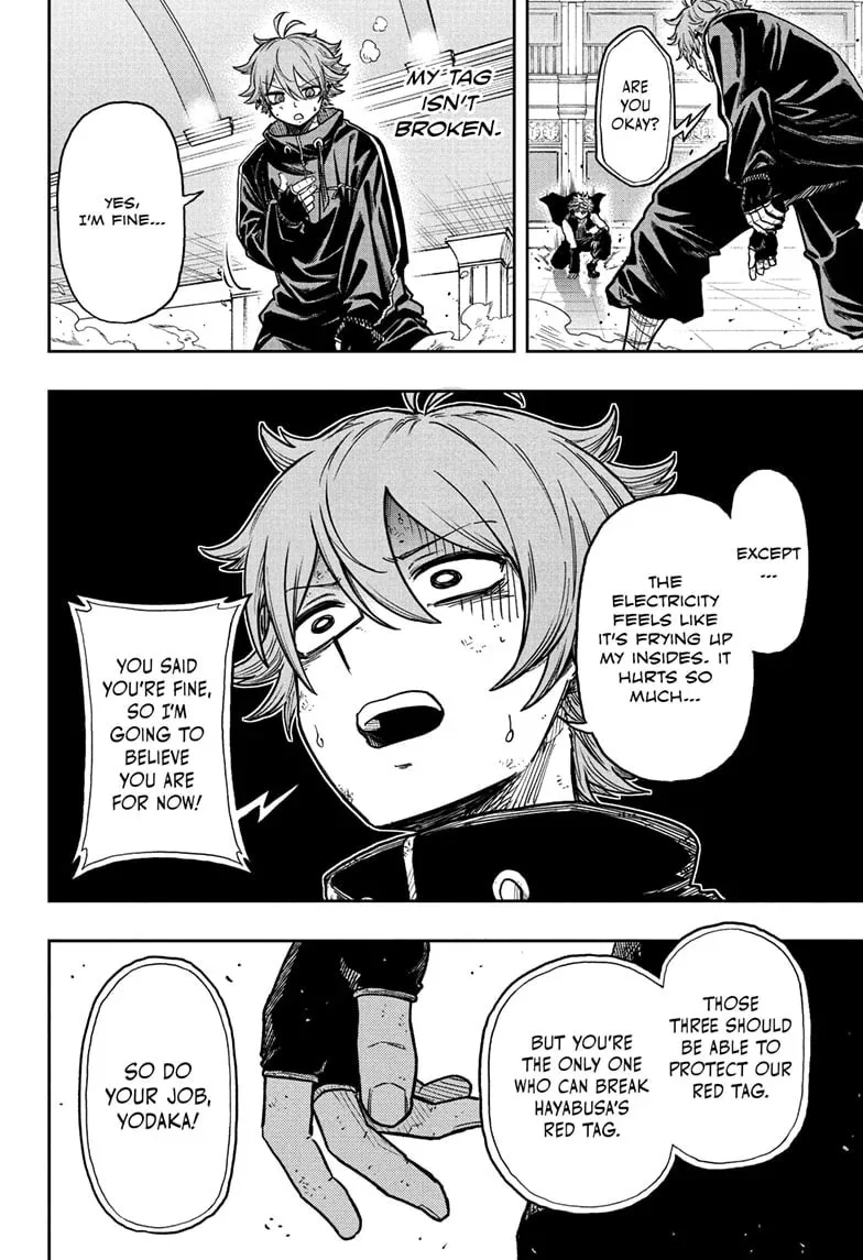 Shinobi Undercover Chapter 38 page 8