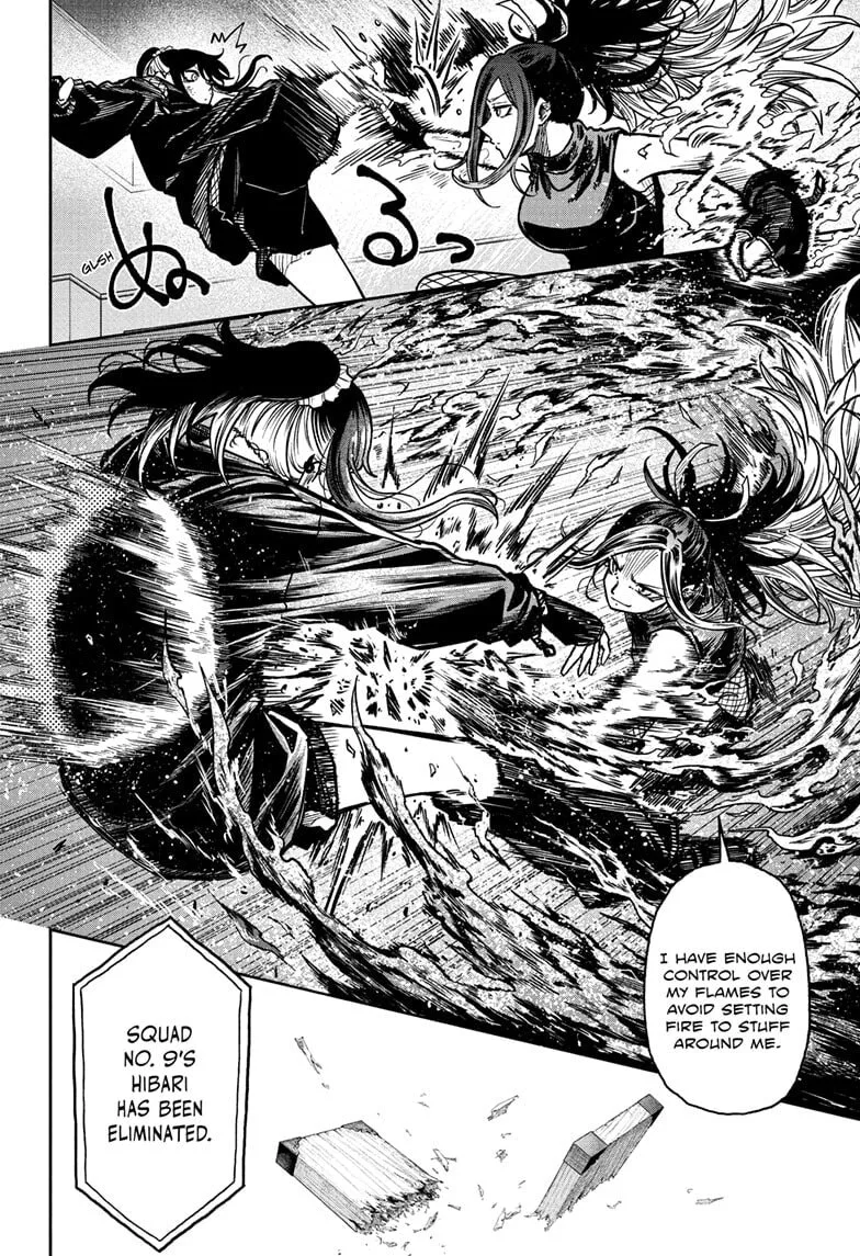 Shinobi Undercover Chapter 38 page 14