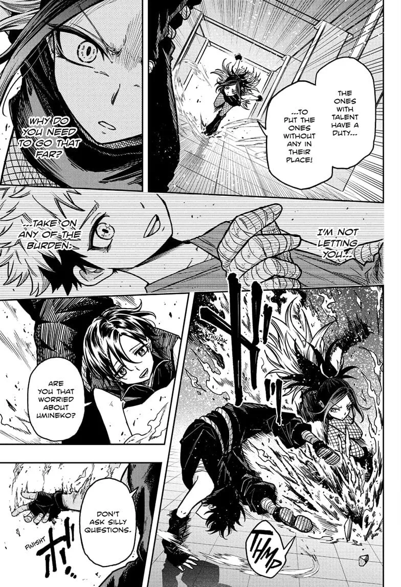 Shinobi Undercover Chapter 39 page 13