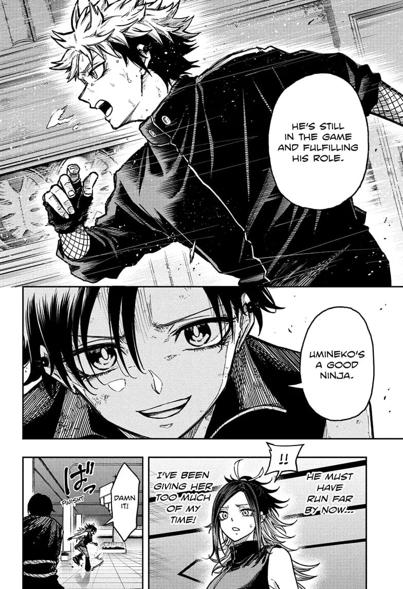 Shinobi Undercover Chapter 39 page 18