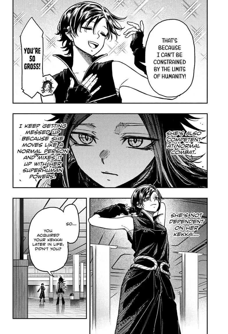Shinobi Undercover Chapter 39 page 8