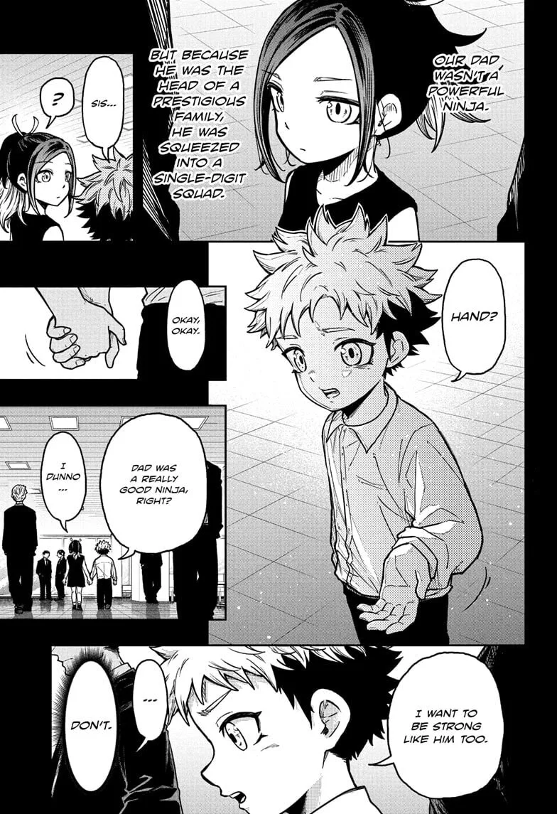 Shinobi Undercover Chapter 39 page 11