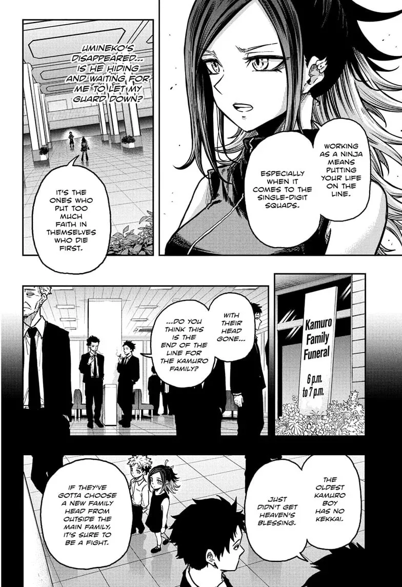 Shinobi Undercover Chapter 39 page 10