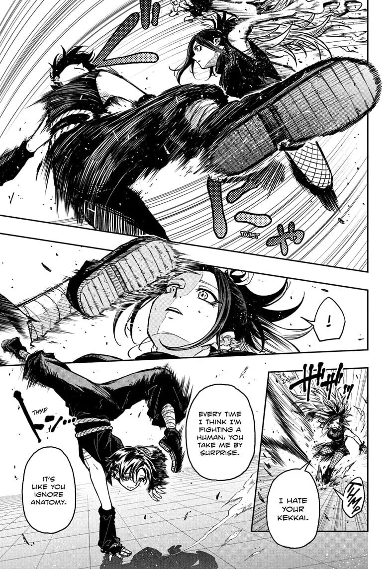 Shinobi Undercover Chapter 39 page 7