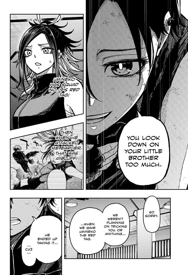Shinobi Undercover Chapter 39 page 16