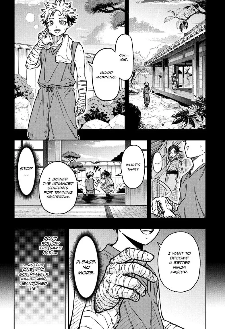 Shinobi Undercover Chapter 39 page 12