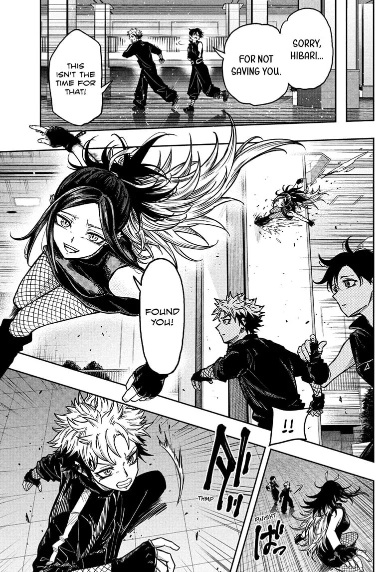Shinobi Undercover Chapter 39 page 5