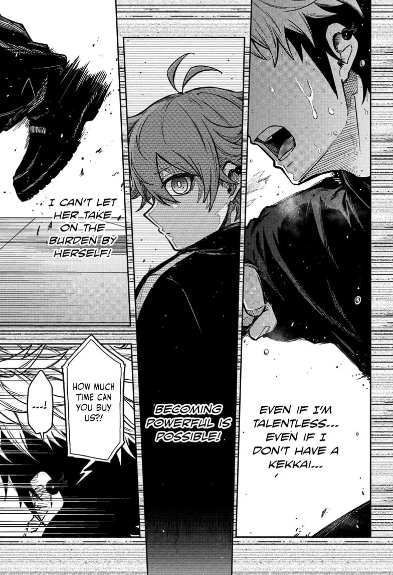 Shinobi Undercover Chapter 39 page 21