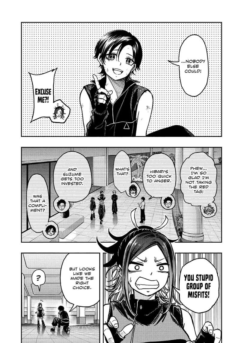 Shinobi Undercover Chapter 39 page 17