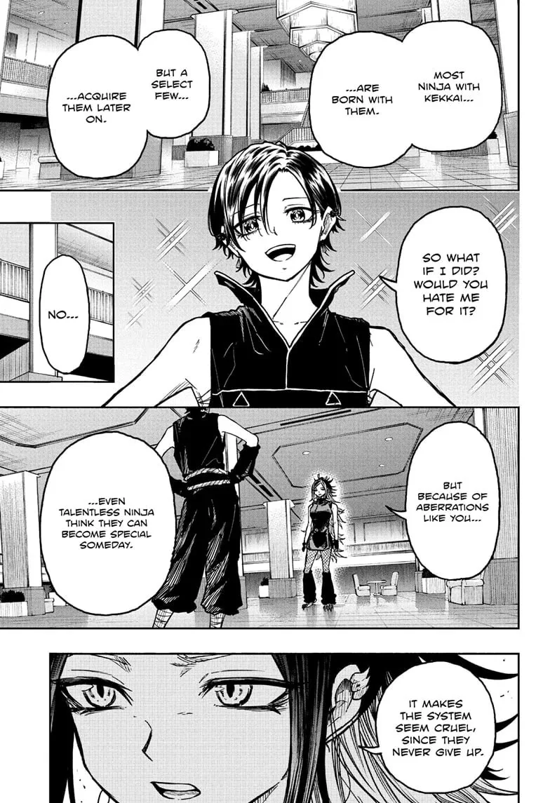 Shinobi Undercover Chapter 39 page 9