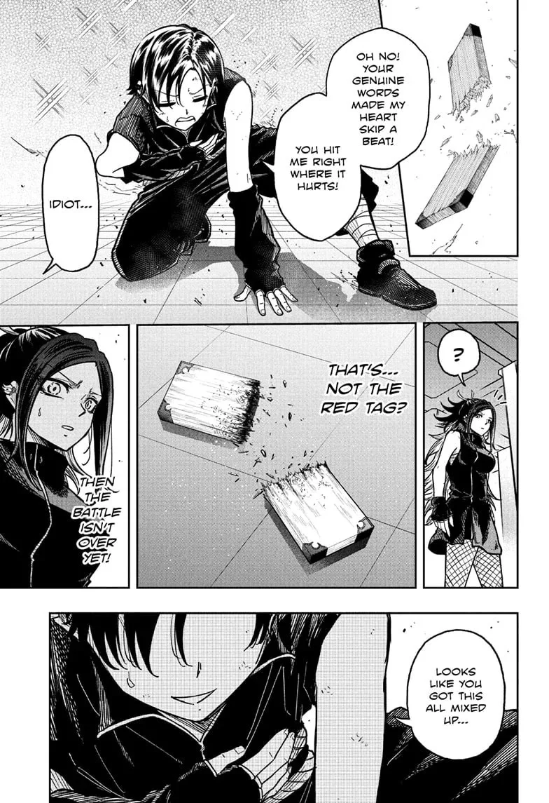 Shinobi Undercover Chapter 39 page 15