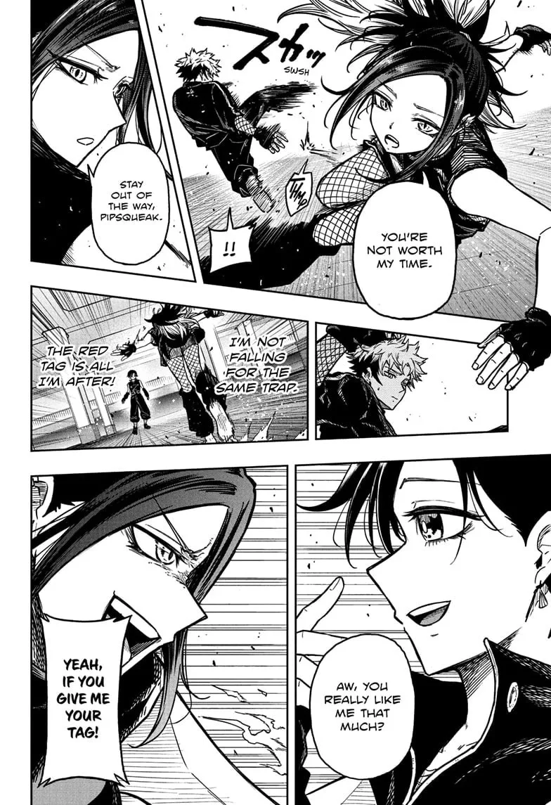 Shinobi Undercover Chapter 39 page 6