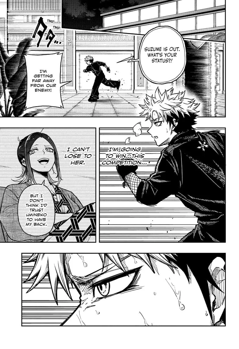 Shinobi Undercover Chapter 39 page 19