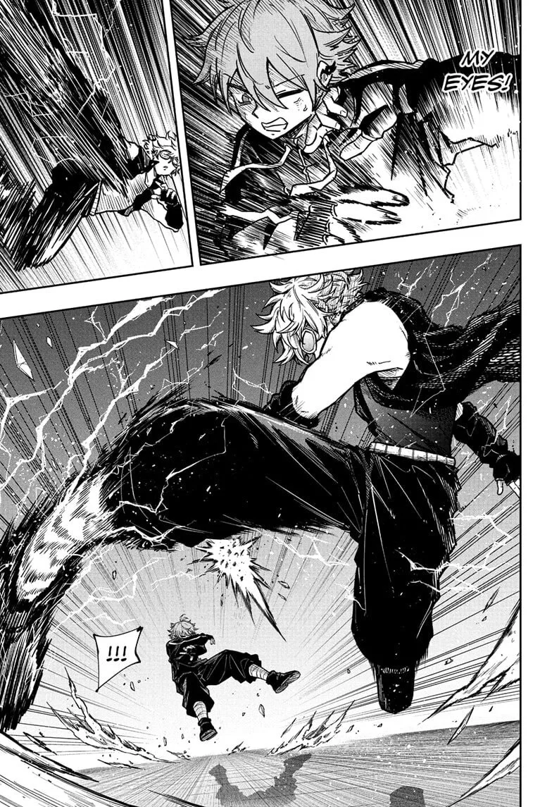 Shinobi Undercover Chapter 39 page 3