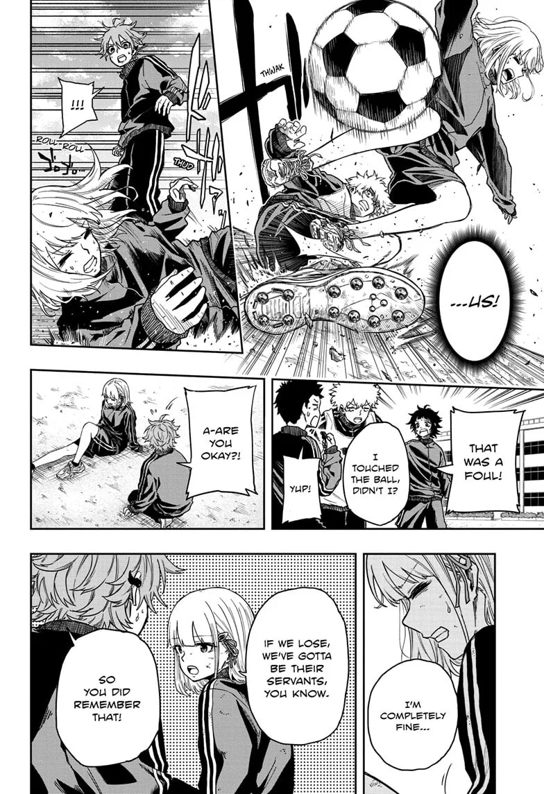 Shinobi Undercover Chapter 4 page 11
