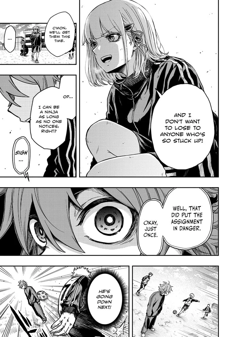Shinobi Undercover Chapter 4 page 12