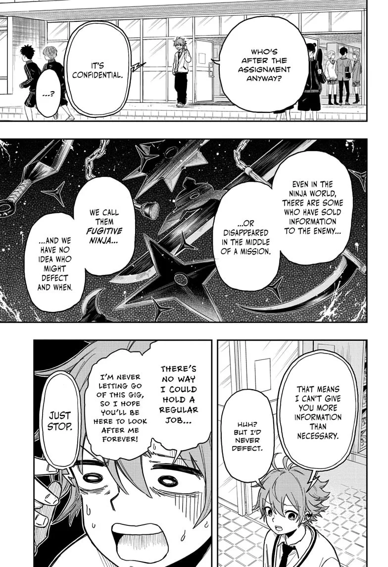 Shinobi Undercover Chapter 4 page 4