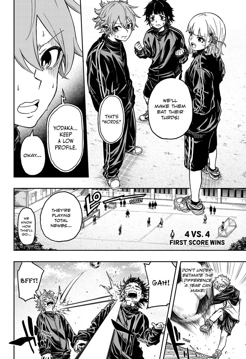 Shinobi Undercover Chapter 4 page 9
