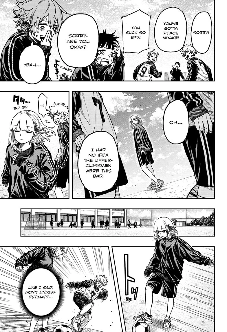 Shinobi Undercover Chapter 4 page 10