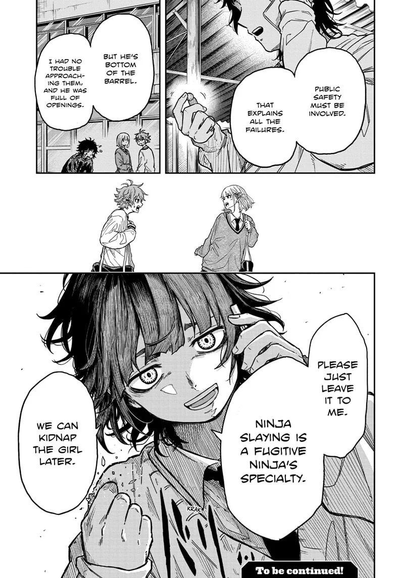 Shinobi Undercover Chapter 4 page 20
