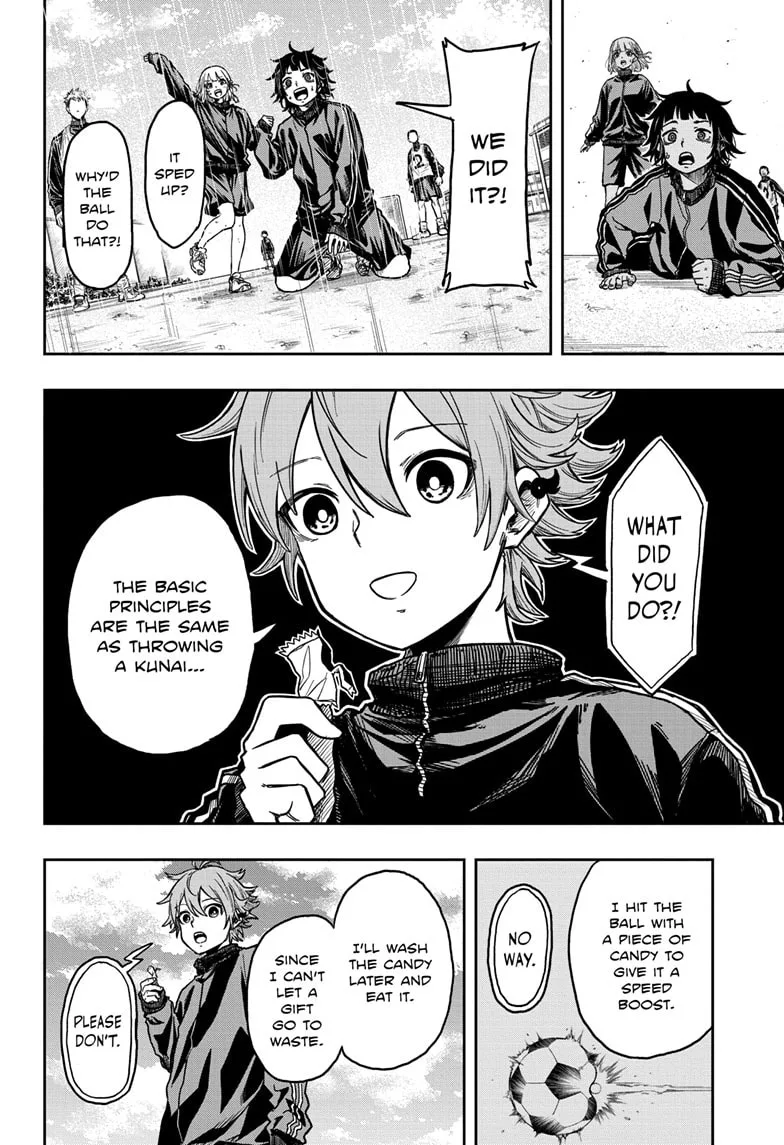 Shinobi Undercover Chapter 4 page 17
