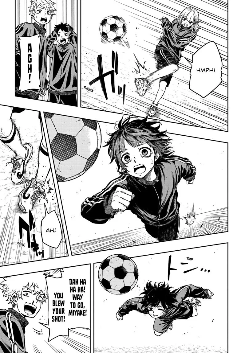 Shinobi Undercover Chapter 4 page 14