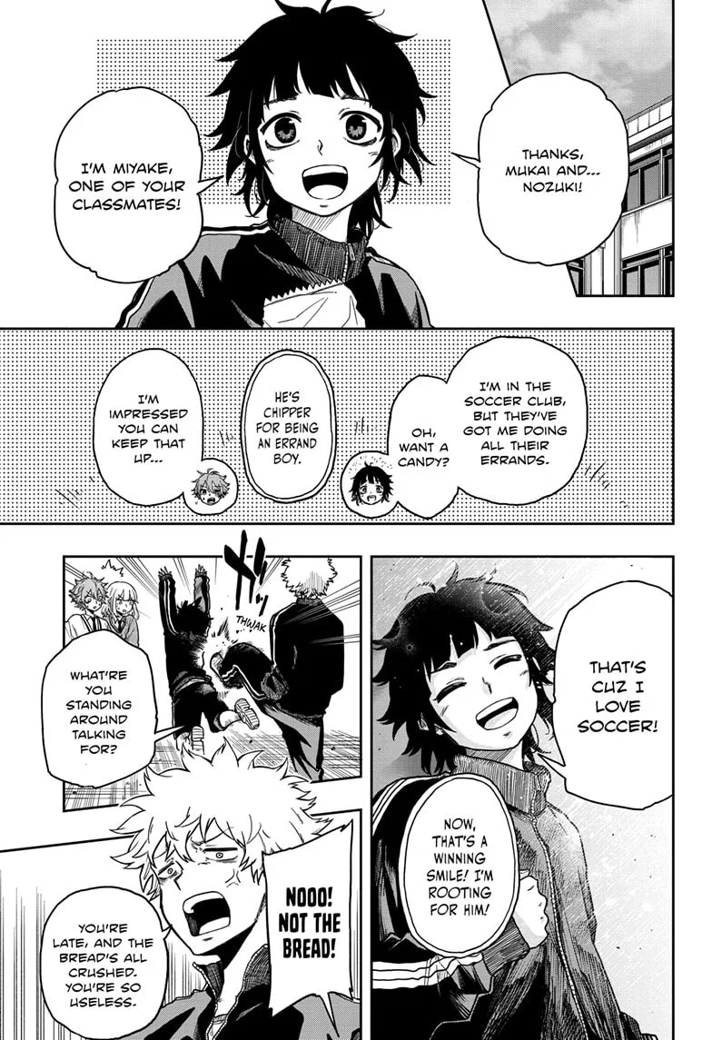 Shinobi Undercover Chapter 4 page 6