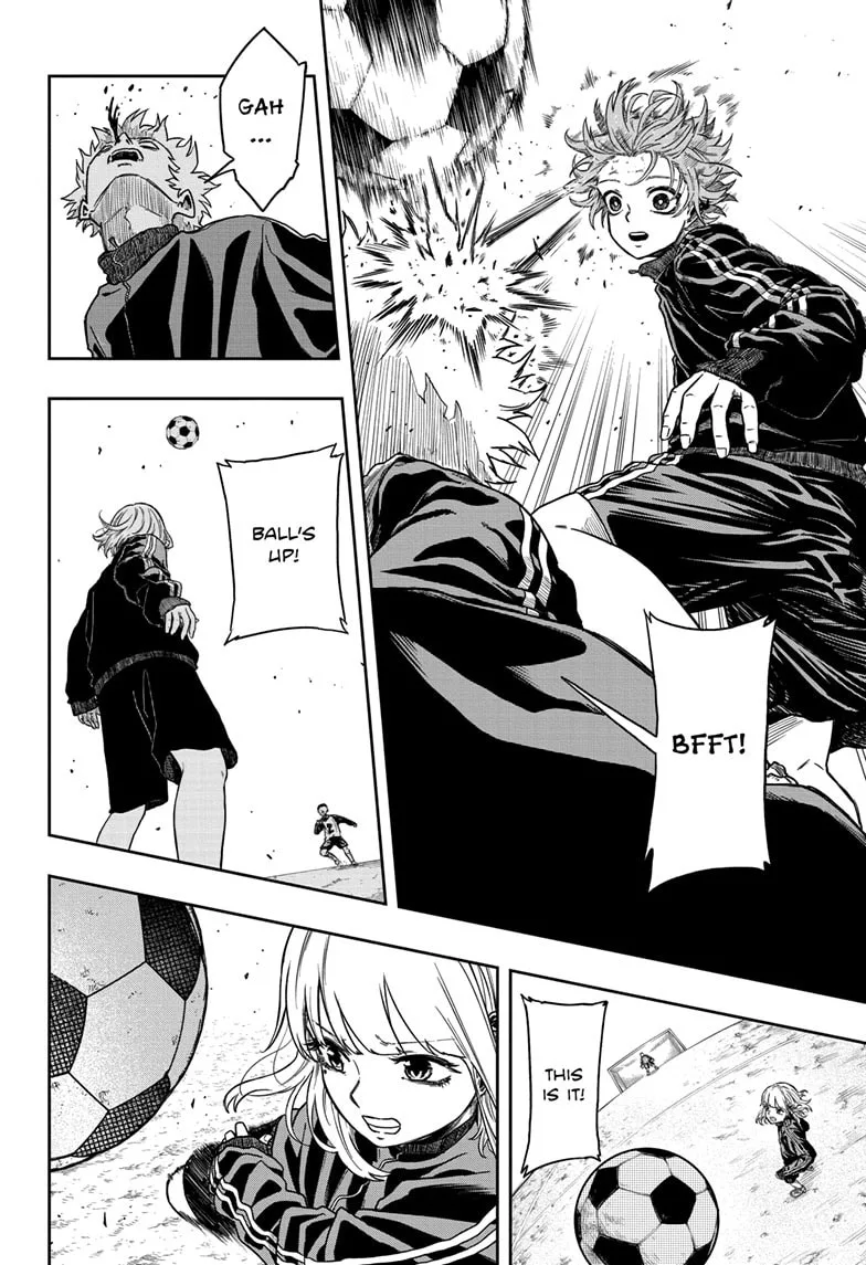 Shinobi Undercover Chapter 4 page 13
