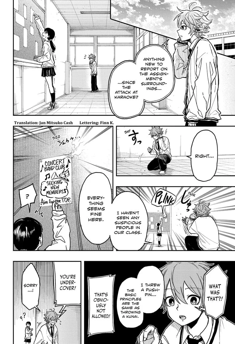 Shinobi Undercover Chapter 4 page 3