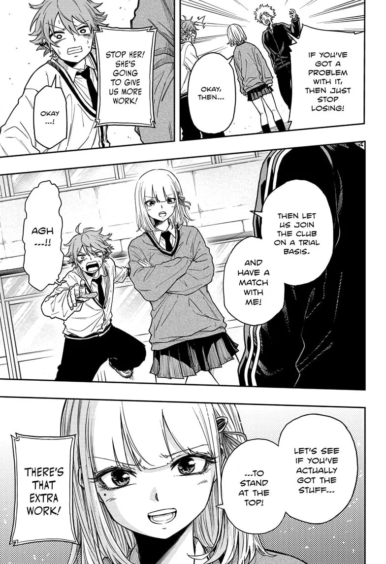 Shinobi Undercover Chapter 4 page 8