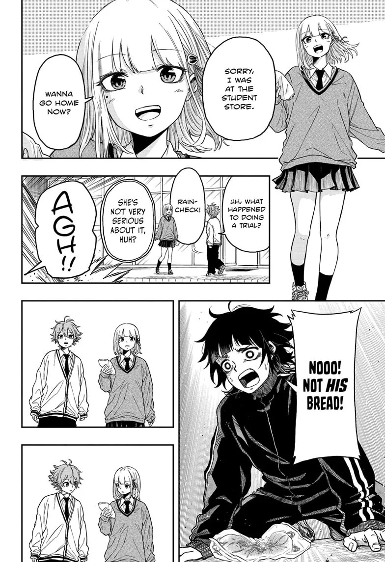 Shinobi Undercover Chapter 4 page 5