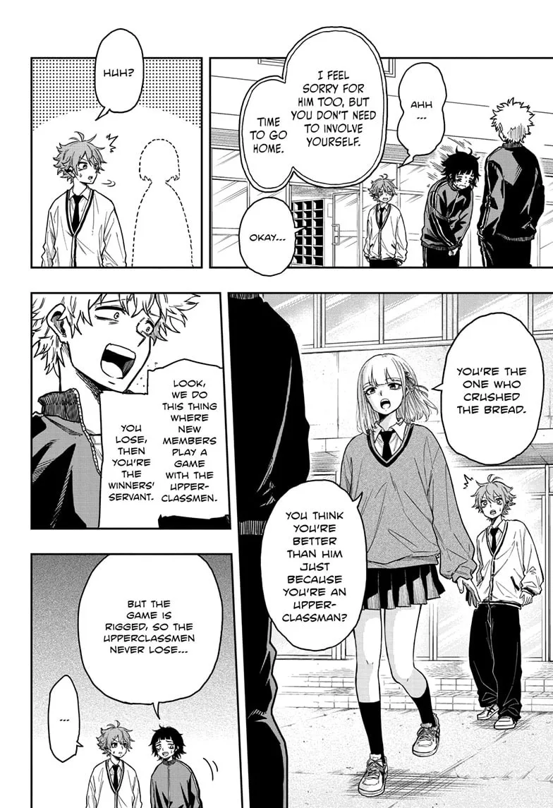 Shinobi Undercover Chapter 4 page 7
