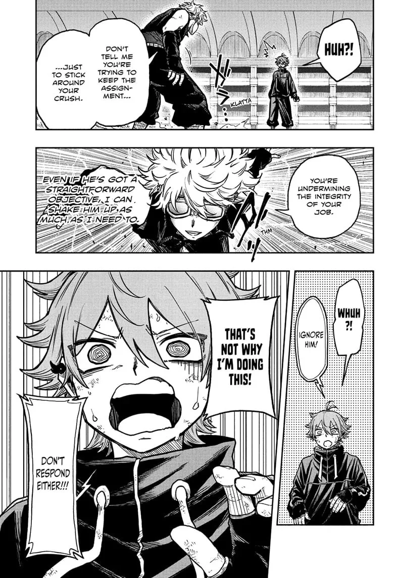Shinobi Undercover Chapter 40 page 7