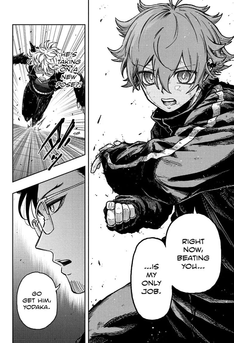 Shinobi Undercover Chapter 40 page 16
