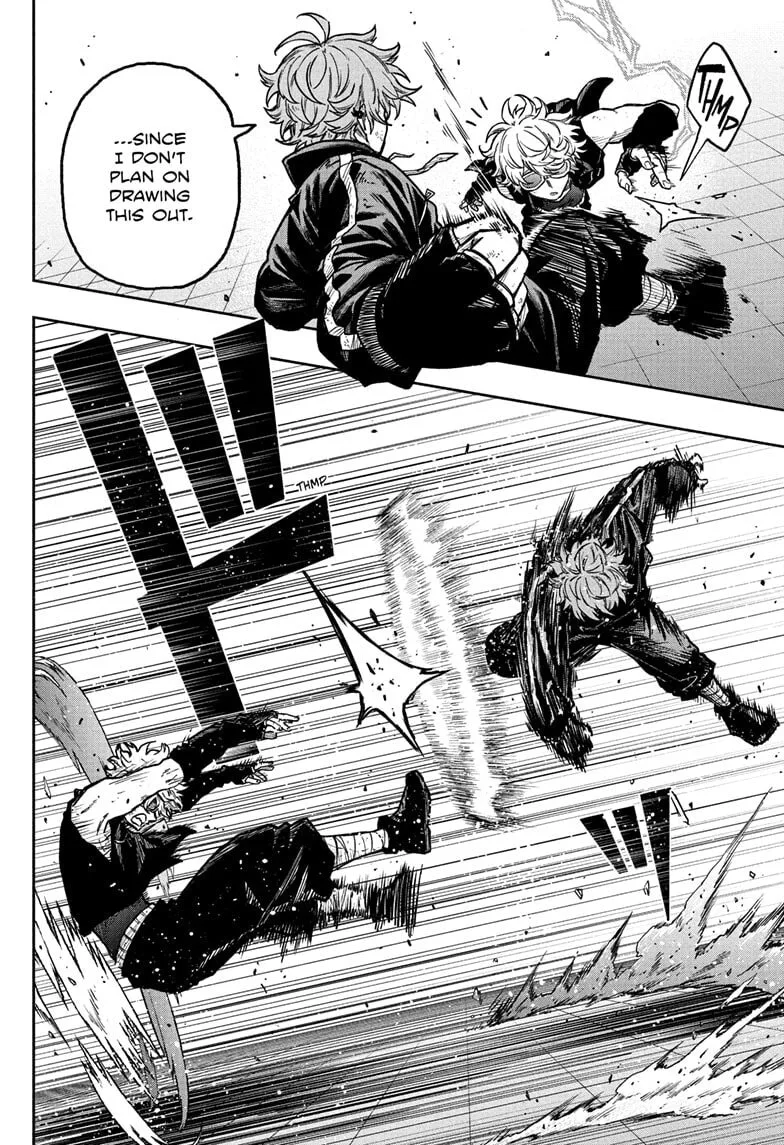 Shinobi Undercover Chapter 40 page 4