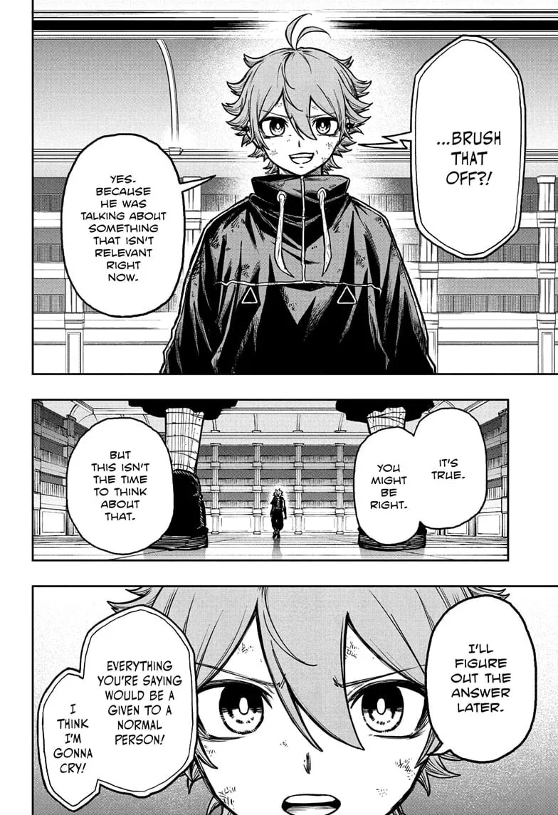 Shinobi Undercover Chapter 40 page 14