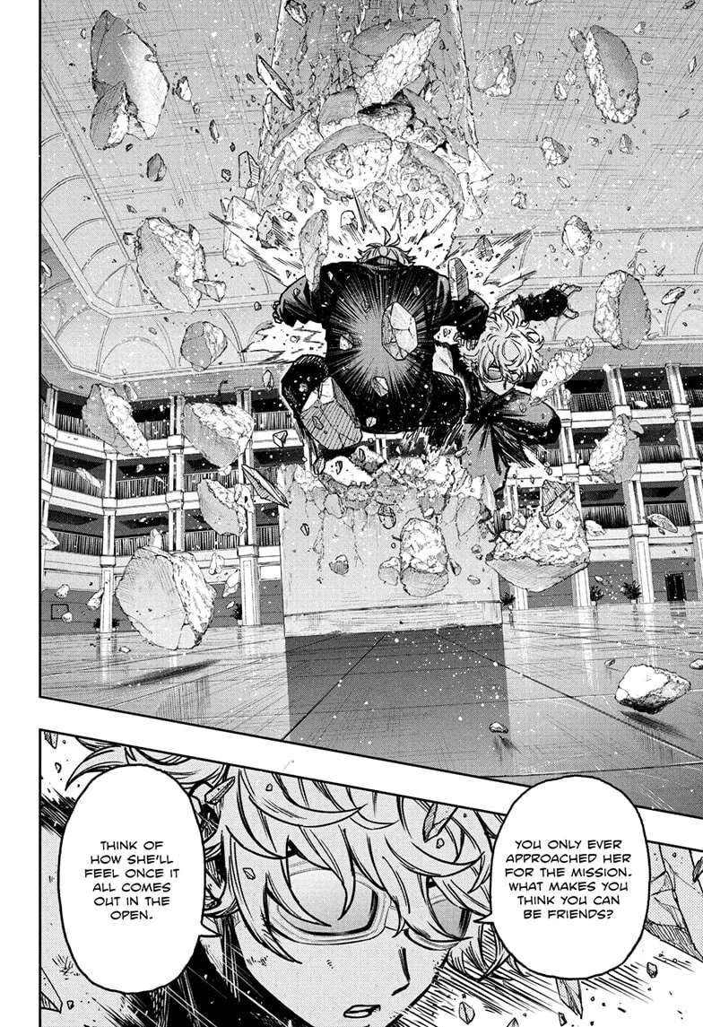 Shinobi Undercover Chapter 40 page 8