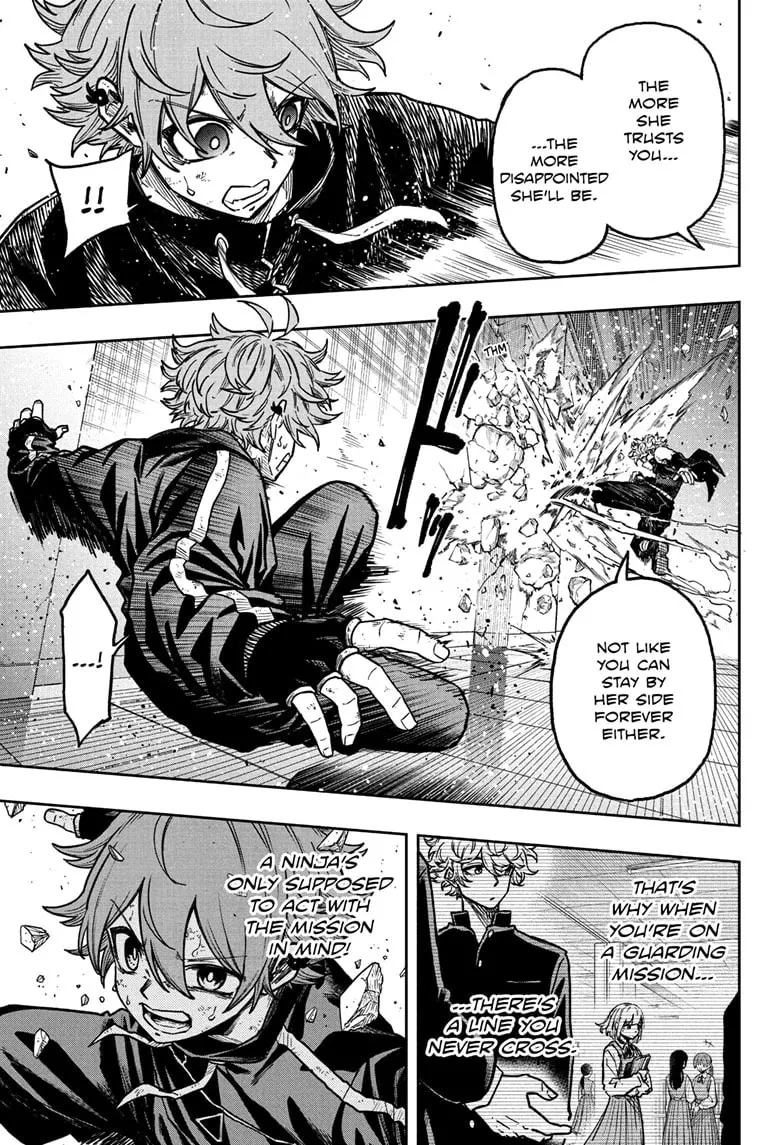 Shinobi Undercover Chapter 40 page 9