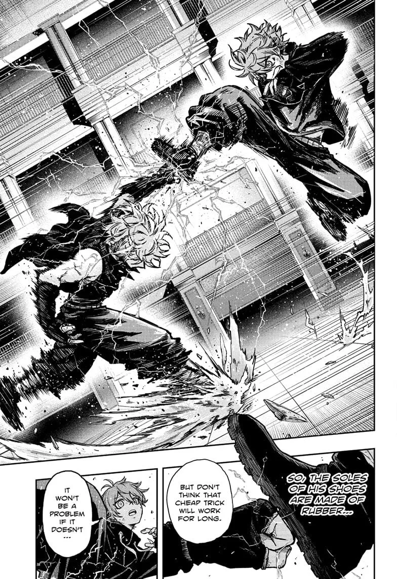 Shinobi Undercover Chapter 40 page 3