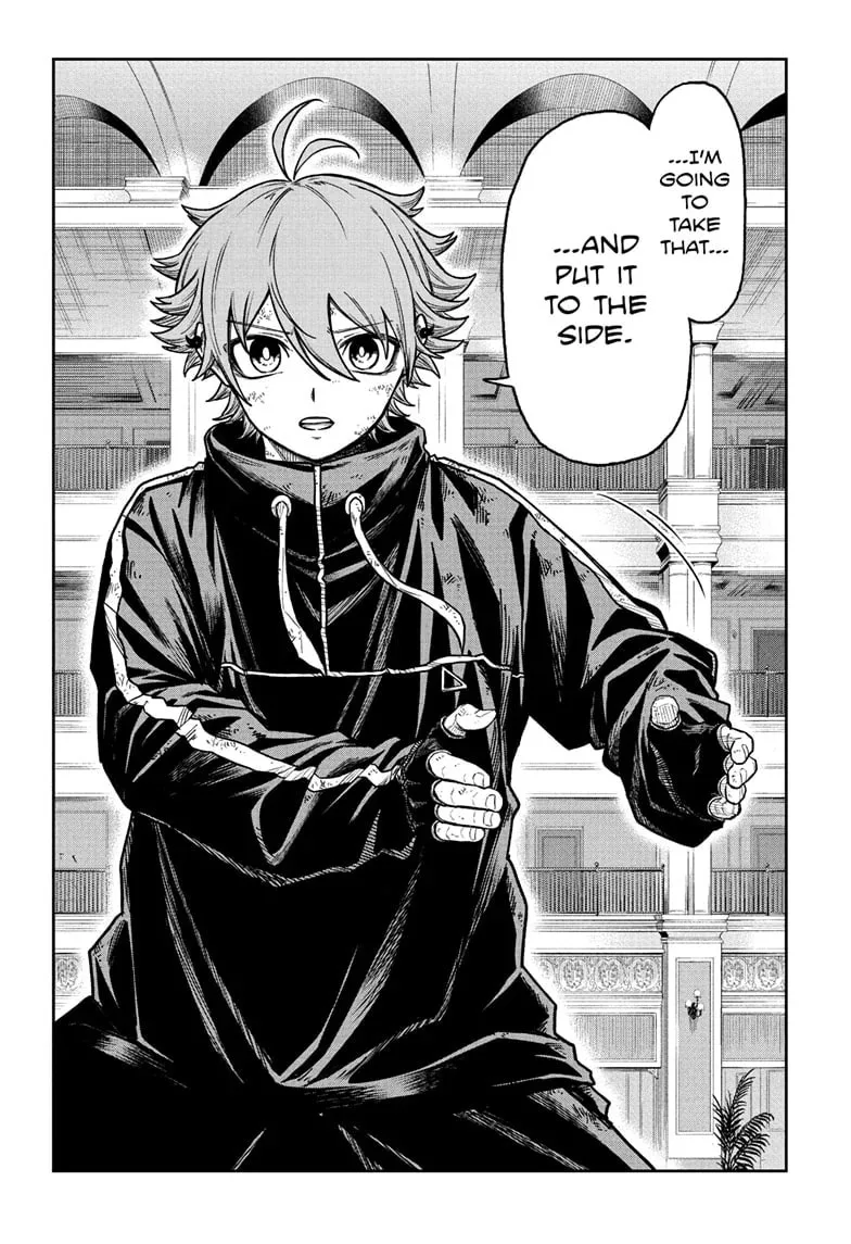 Shinobi Undercover Chapter 40 page 12