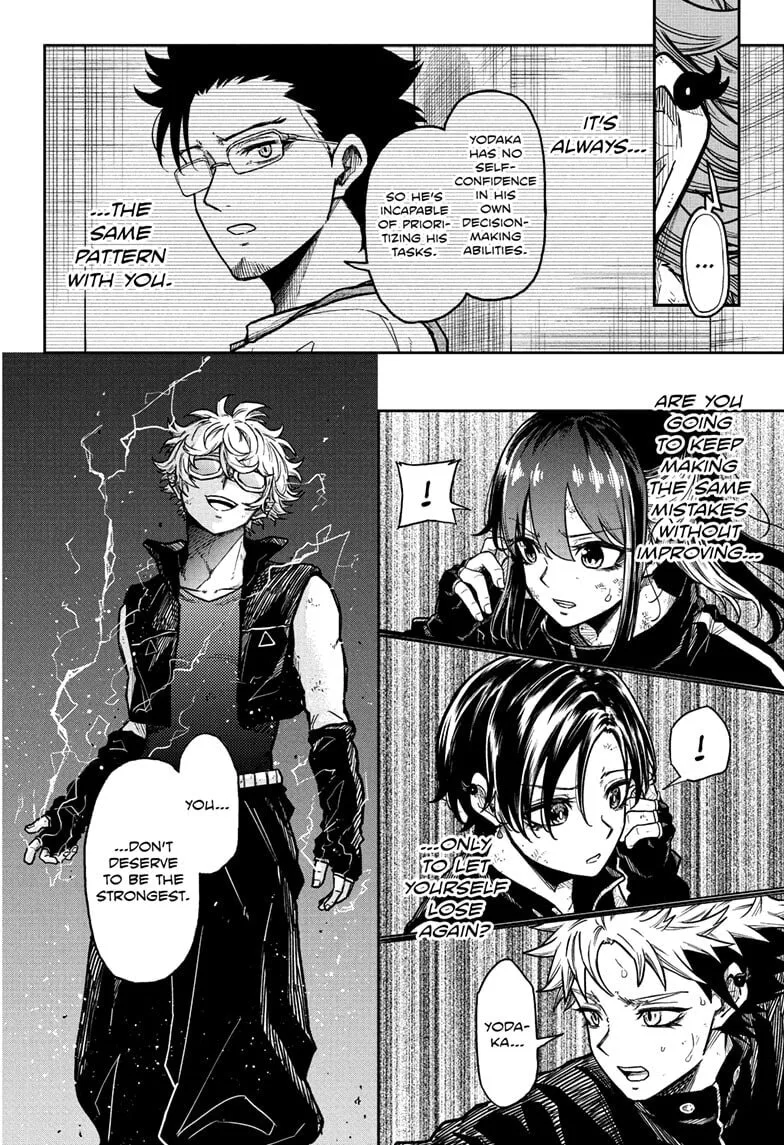 Shinobi Undercover Chapter 40 page 10