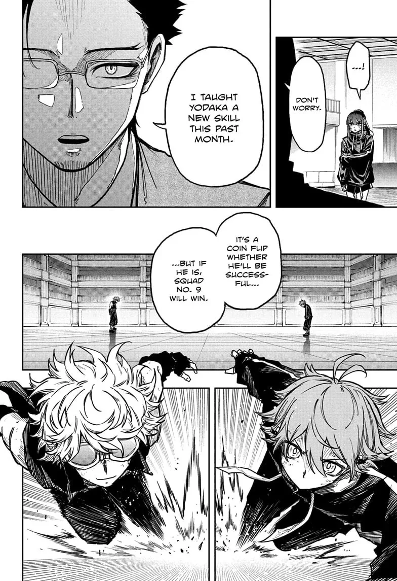Shinobi Undercover Chapter 40 page 2