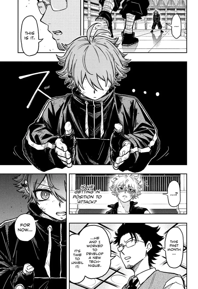 Shinobi Undercover Chapter 40 page 11